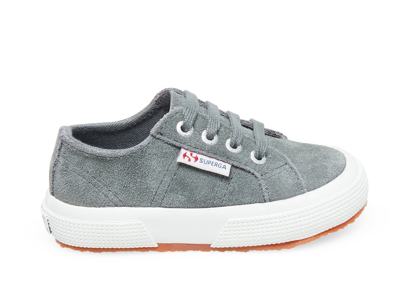 Tenis Infantil Cinzentas - Superga 2750 Suecotj - ECLSF-4685